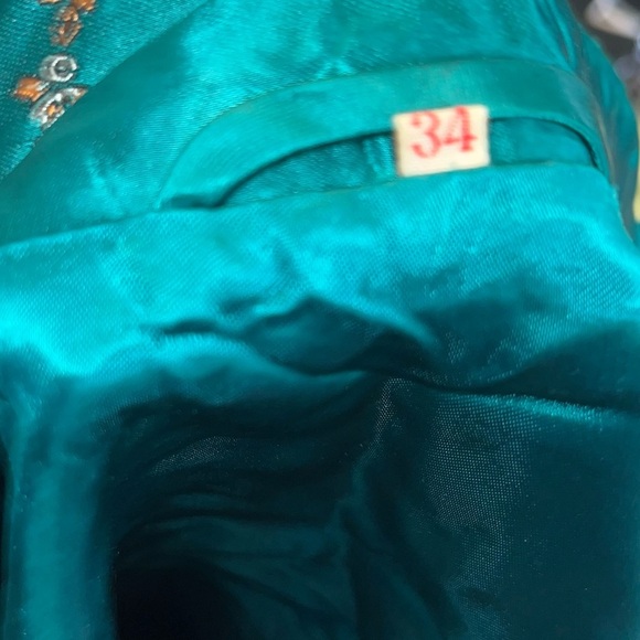 Vintage authentic 1970s silk kimono - Picture 5 of 5